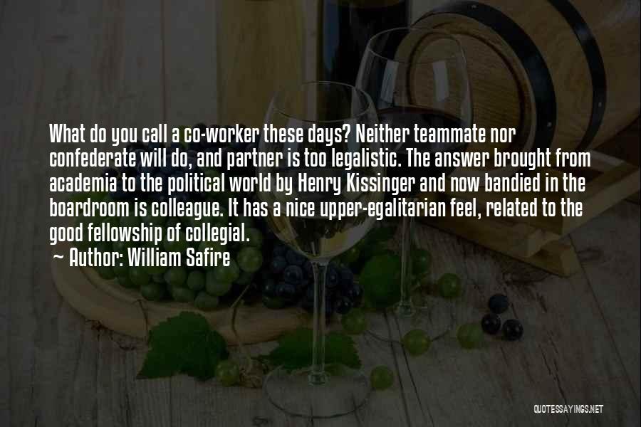 William Safire Quotes 661139