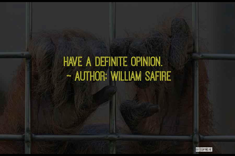 William Safire Quotes 681032