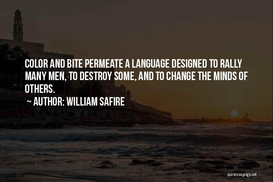 William Safire Quotes 713335