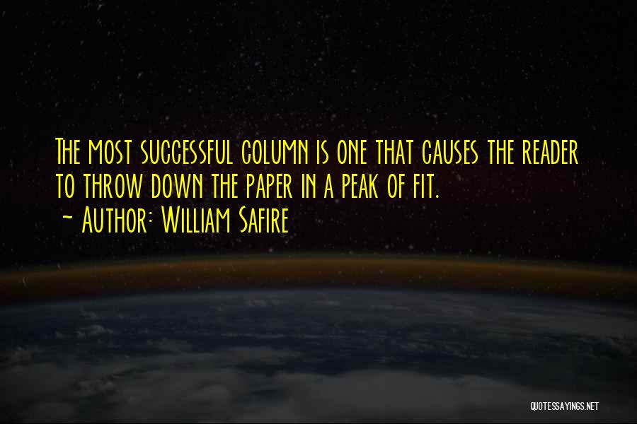 William Safire Quotes 718920