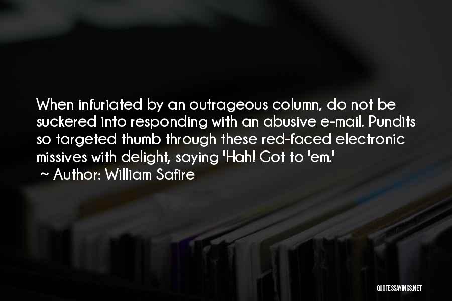 William Safire Quotes 979463