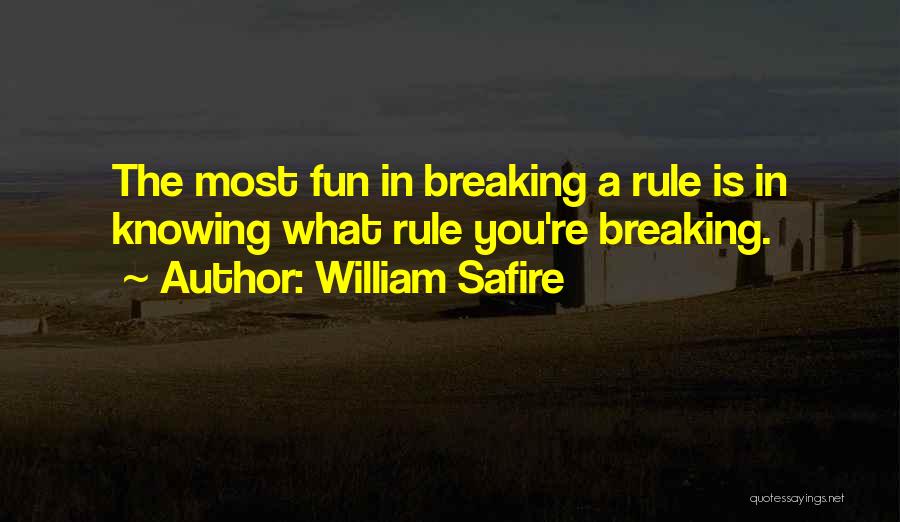 William Safire Quotes 985880