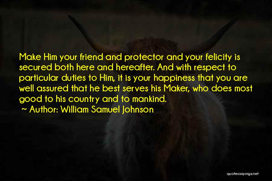 William Samuel Johnson Quotes 1380674