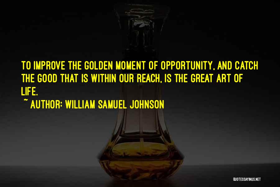 William Samuel Johnson Quotes 1455618