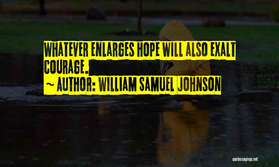 William Samuel Johnson Quotes 162008