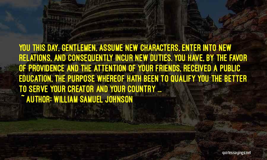 William Samuel Johnson Quotes 1808198