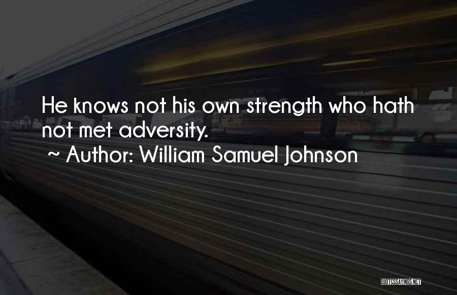 William Samuel Johnson Quotes 648683