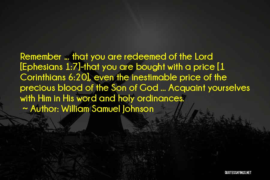 William Samuel Johnson Quotes 673738