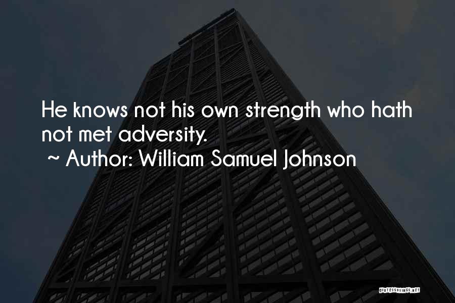 William Samuel Quotes By William Samuel Johnson