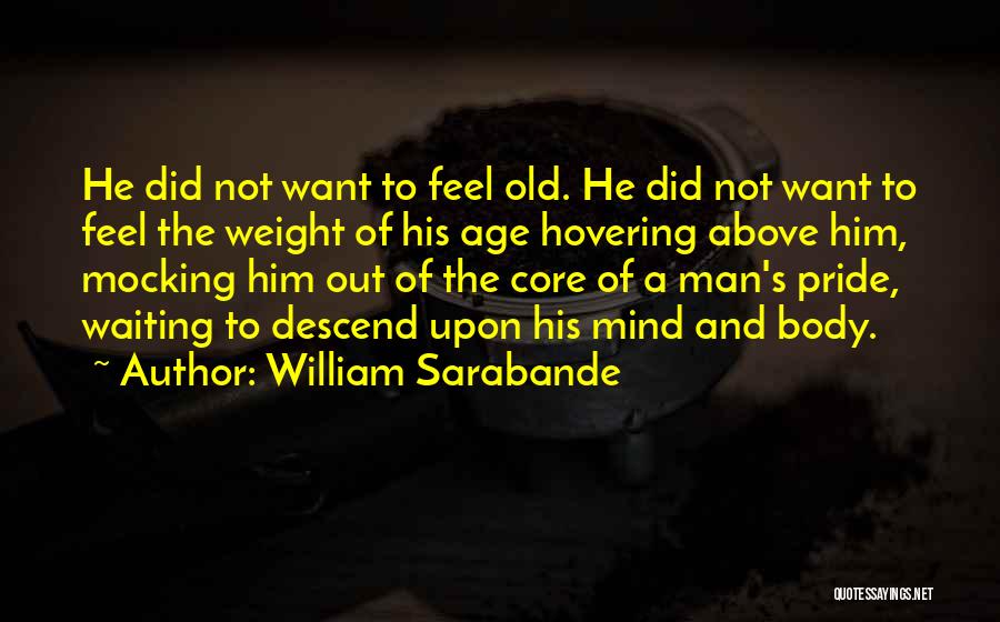 William Sarabande Quotes 2039878