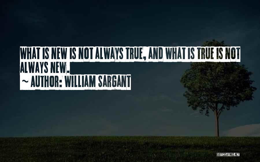 William Sargant Quotes 492662