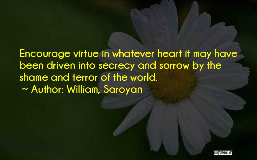 William, Saroyan Quotes 1350354