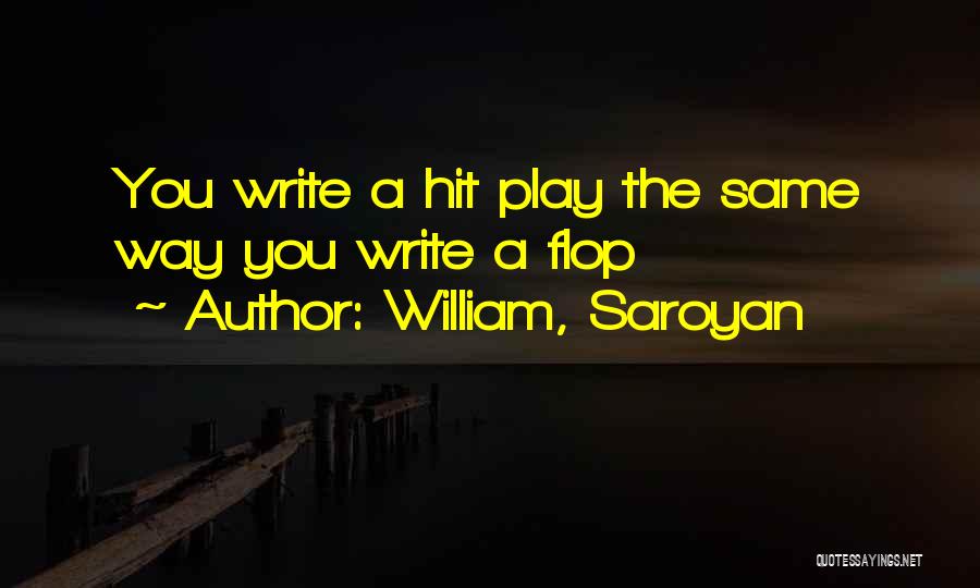 William, Saroyan Quotes 1883032