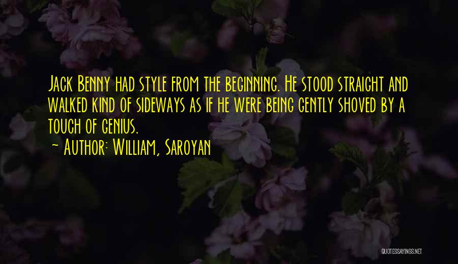 William, Saroyan Quotes 321958