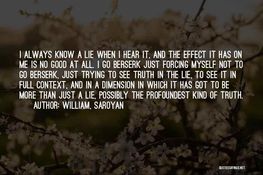 William, Saroyan Quotes 348529