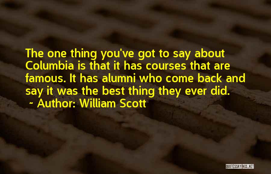 William Scott Quotes 2126523