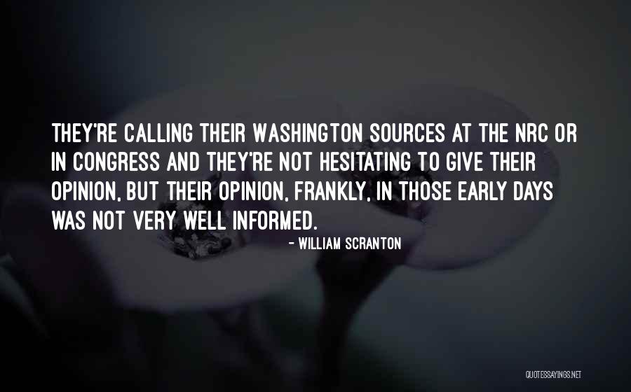 William Scranton Quotes 122585