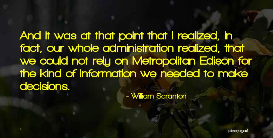 William Scranton Quotes 2021808