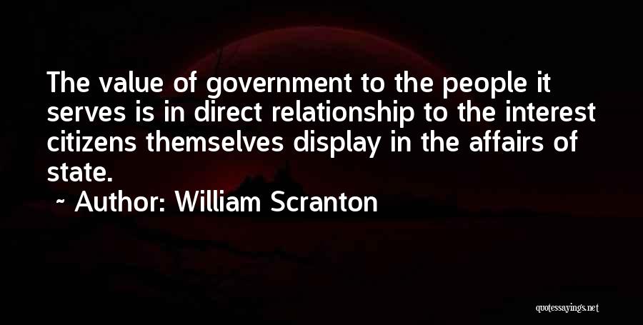 William Scranton Quotes 505577