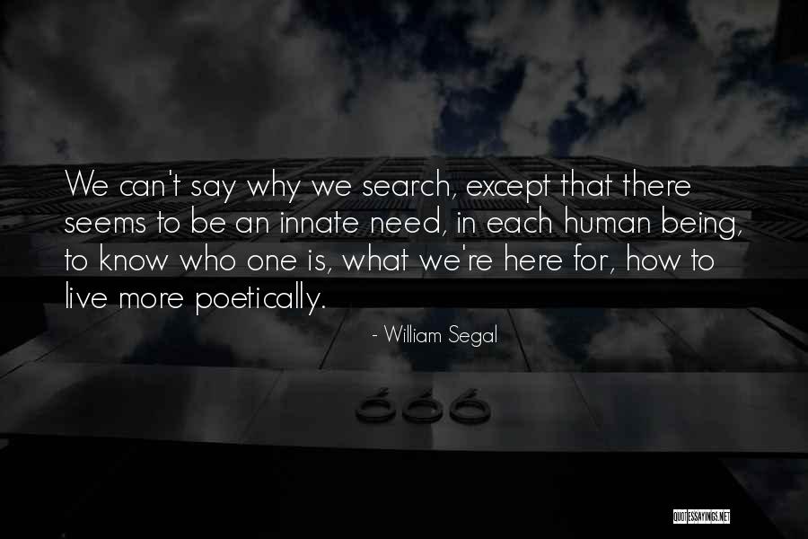 William Segal Quotes 486469 William Segal Quotes 486469