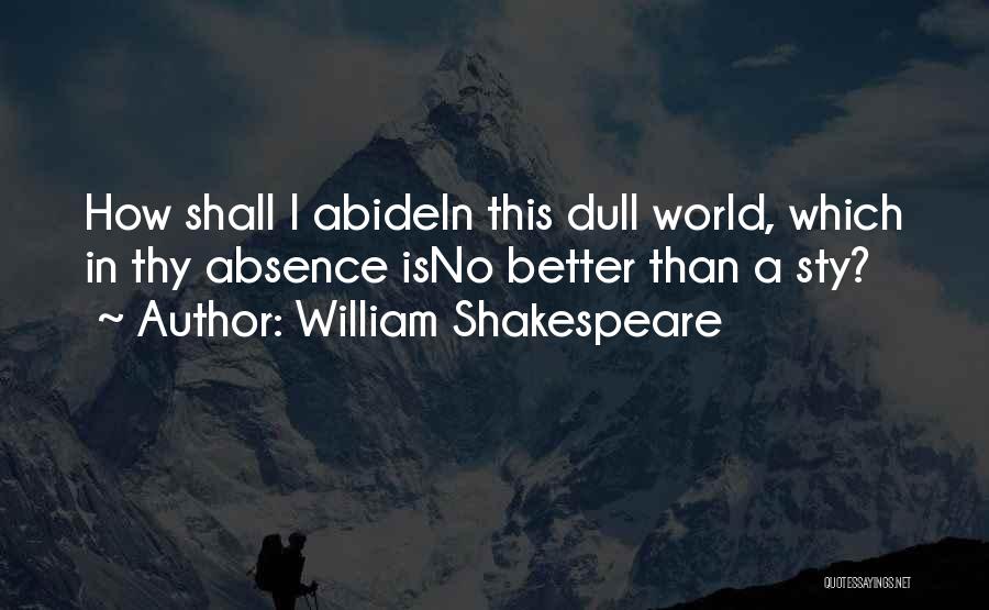 William Shakespeare Antony And Cleopatra Quotes By William Shakespeare