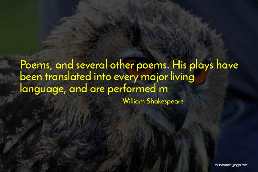 William Shakespeare Plays Quotes By William Shakespeare William Shakespeare Plays Quotes By William Shakespeare
