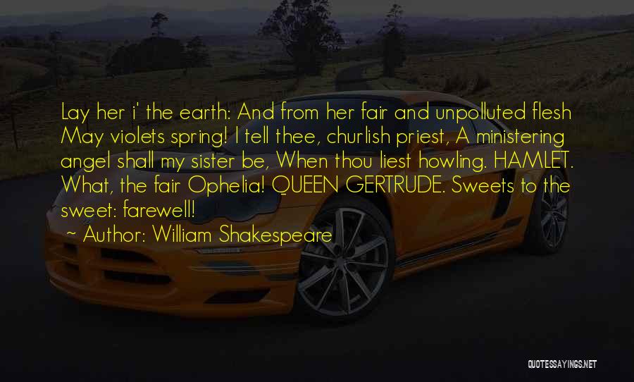 William Shakespeare Sweet Quotes By William Shakespeare