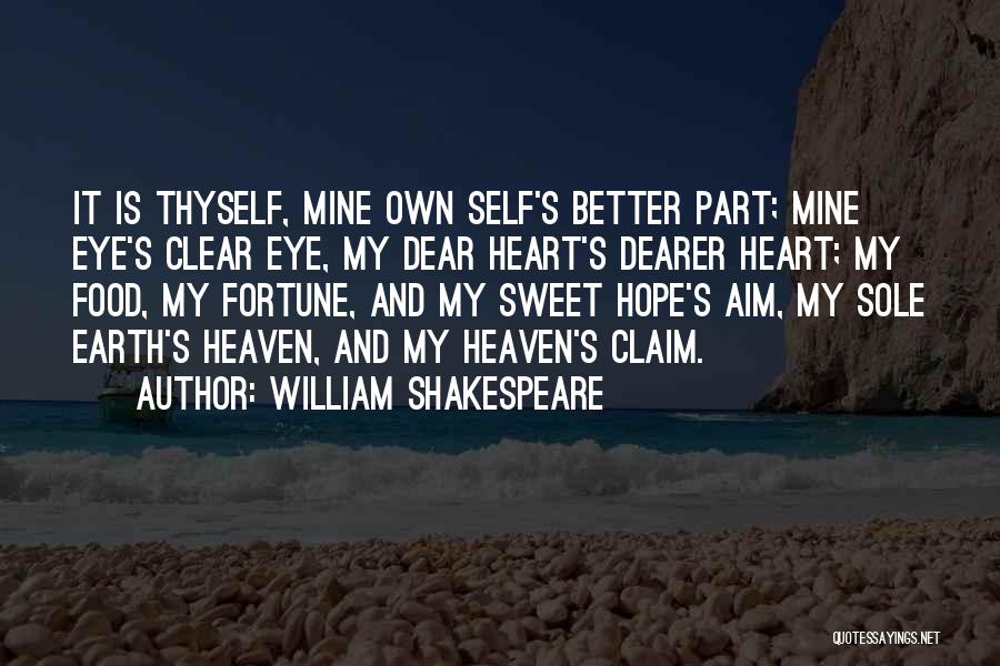 William Shakespeare Sweet Quotes By William Shakespeare