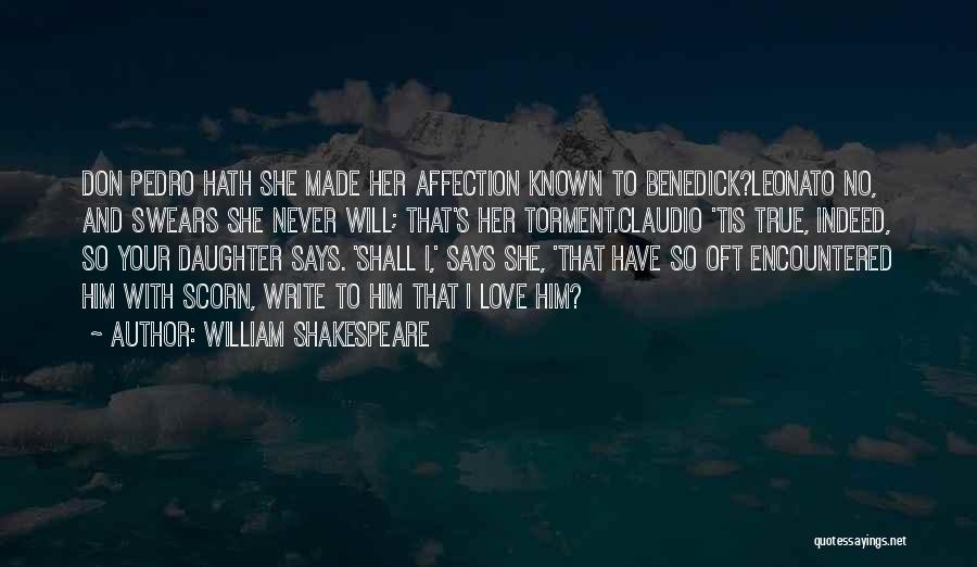 William Shakespeare True Love Quotes By William Shakespeare