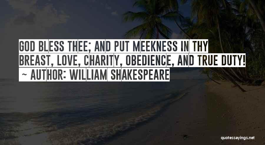 William Shakespeare True Love Quotes By William Shakespeare