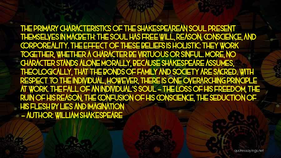 William Shakespeare's Work Quotes By William Shakespeare