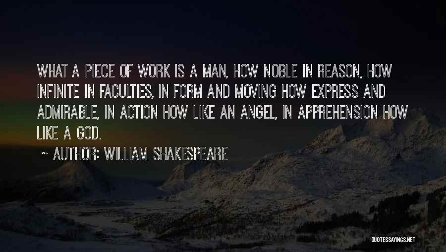 William Shakespeare's Work Quotes By William Shakespeare