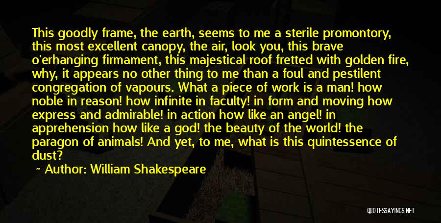 William Shakespeare's Work Quotes By William Shakespeare