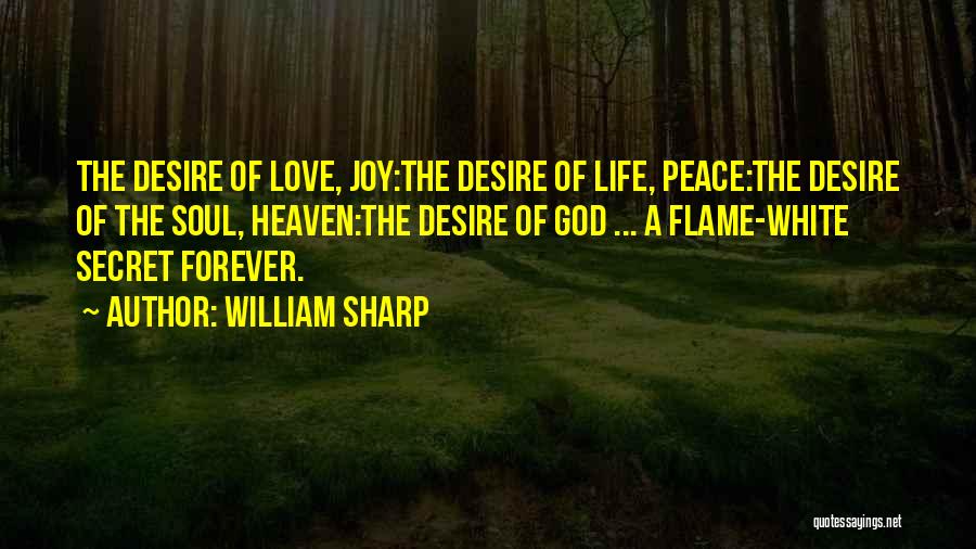 William Sharp Quotes 1475426