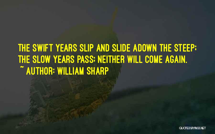 William Sharp Quotes 1988718