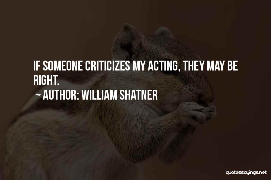William Shatner Quotes 144443