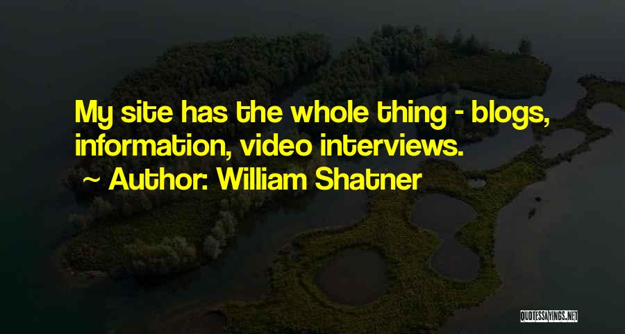 William Shatner Quotes 180368