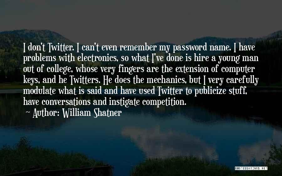 William Shatner Quotes 191405