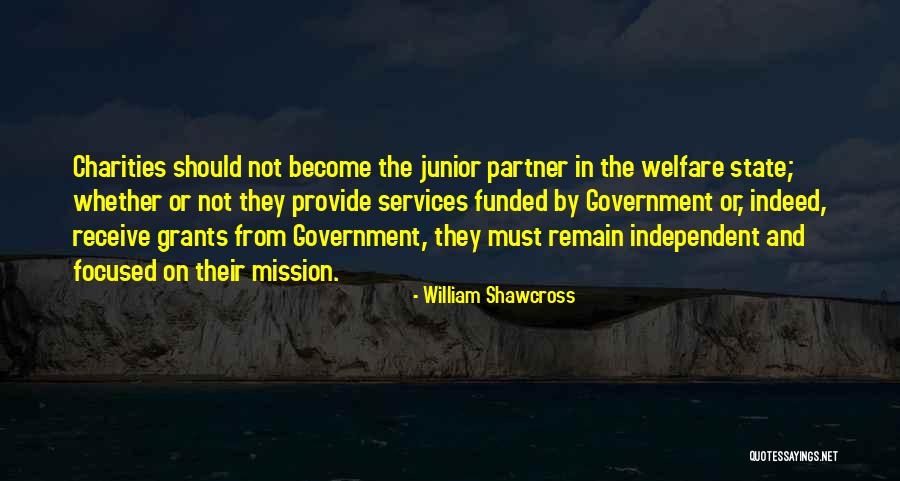 William Shawcross Quotes 840918