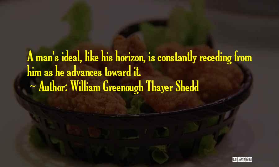 William Shedd Quotes By William Greenough Thayer Shedd