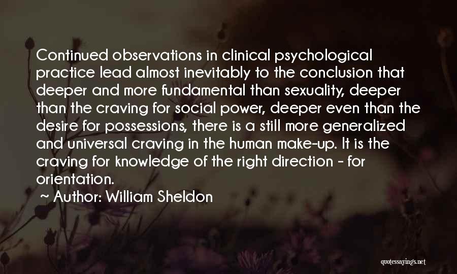 William Sheldon Quotes 1926091