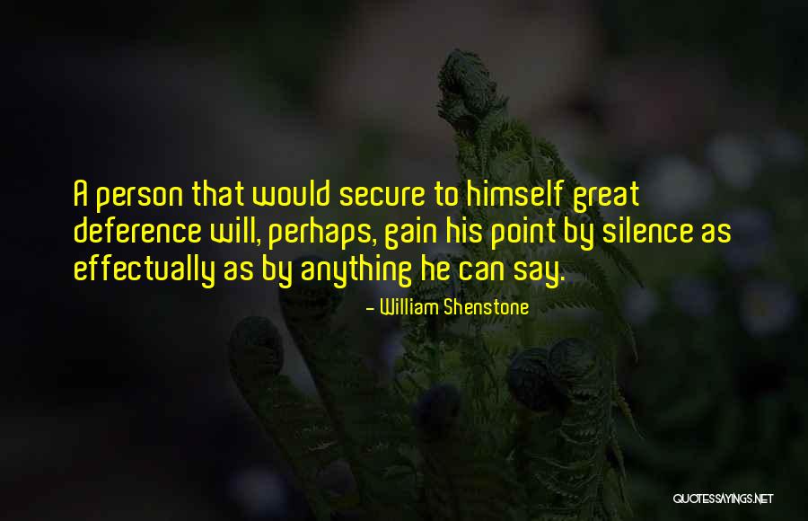 William Shenstone Quotes 200899 William Shenstone Quotes 200899