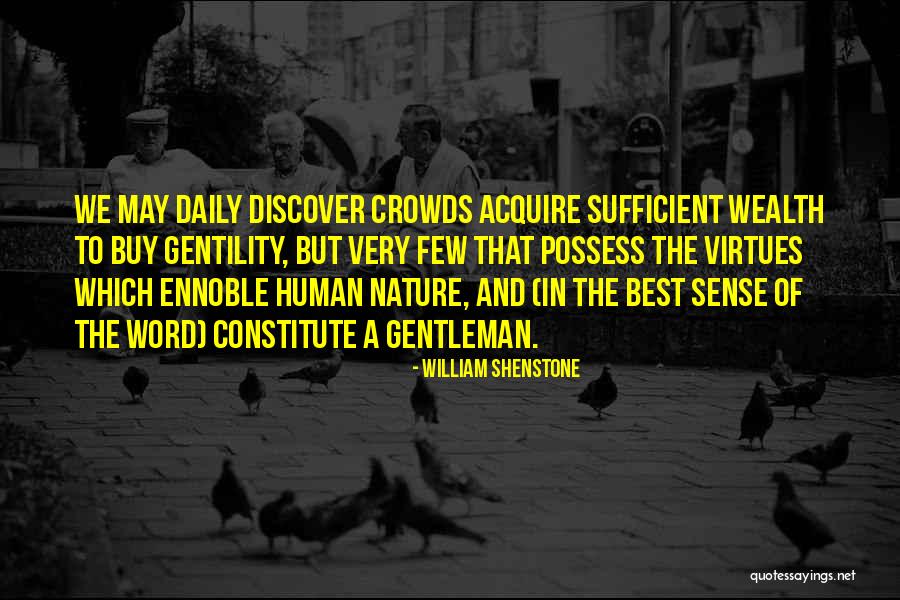 William Shenstone Quotes 340923 William Shenstone Quotes 340923