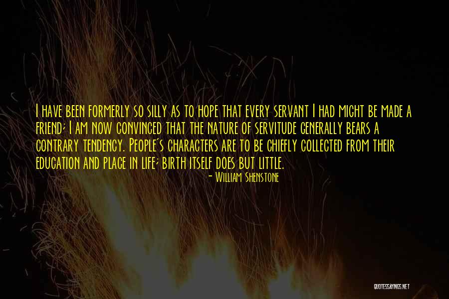 William Shenstone Quotes 390215 William Shenstone Quotes 390215