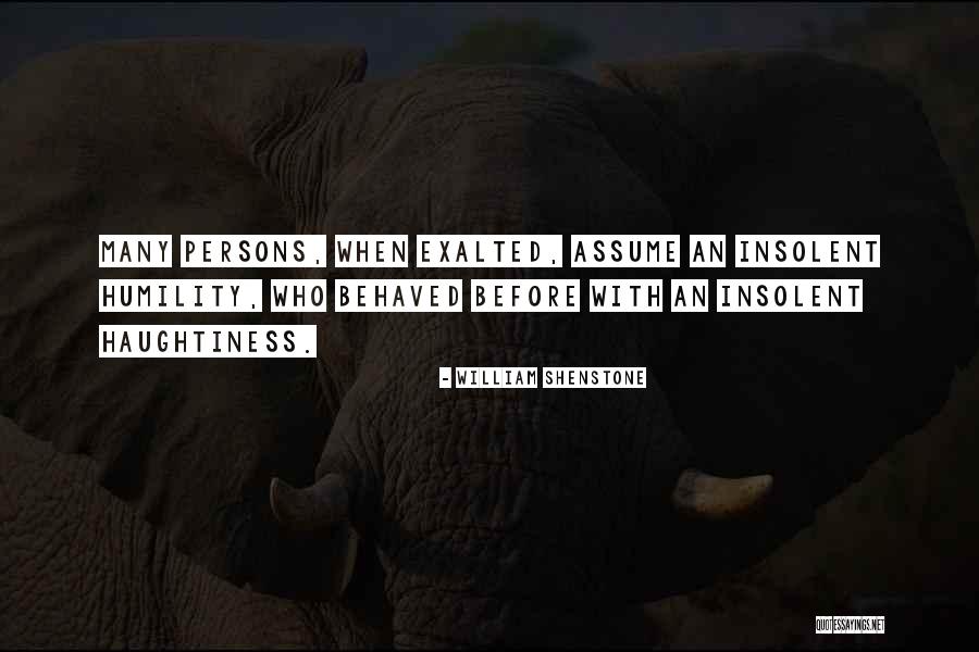 William Shenstone Quotes 425458 William Shenstone Quotes 425458