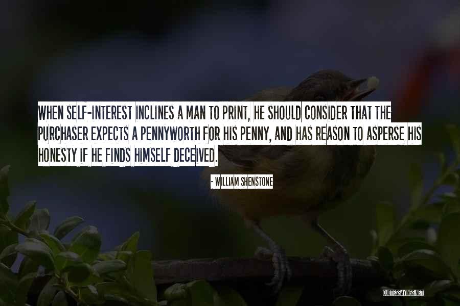 William Shenstone Quotes 468138 William Shenstone Quotes 468138
