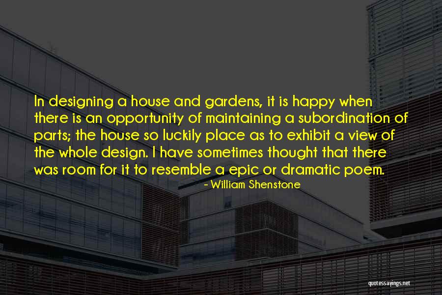 William Shenstone Quotes 641383 William Shenstone Quotes 641383