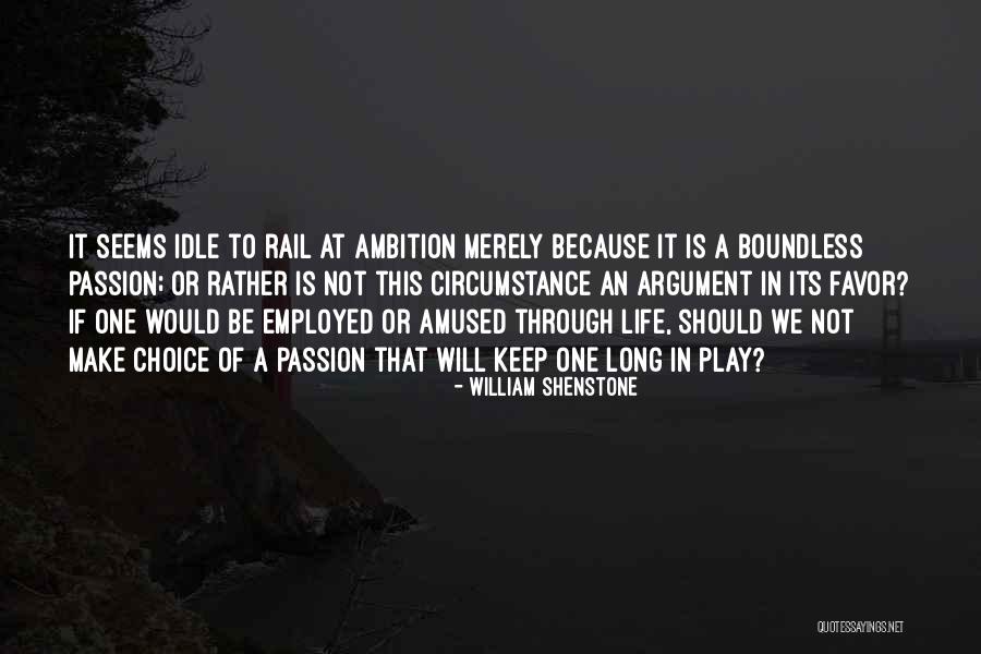 William Shenstone Quotes 80474 William Shenstone Quotes 80474