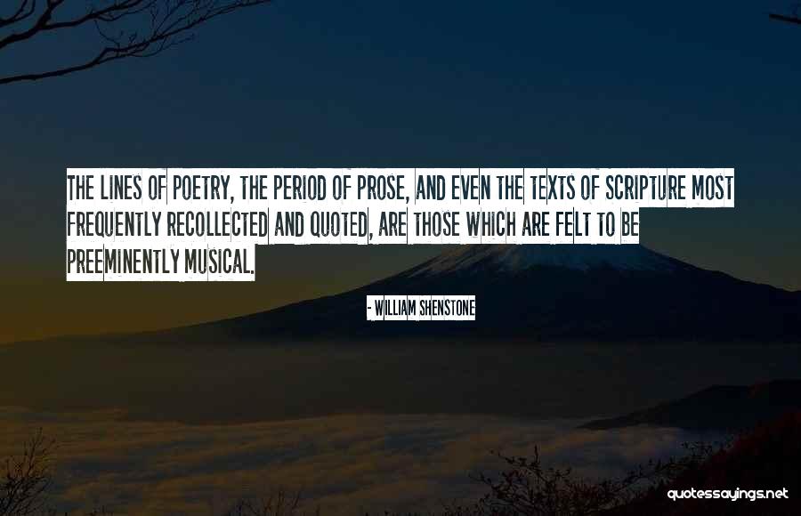 William Shenstone Quotes 929268 William Shenstone Quotes 929268