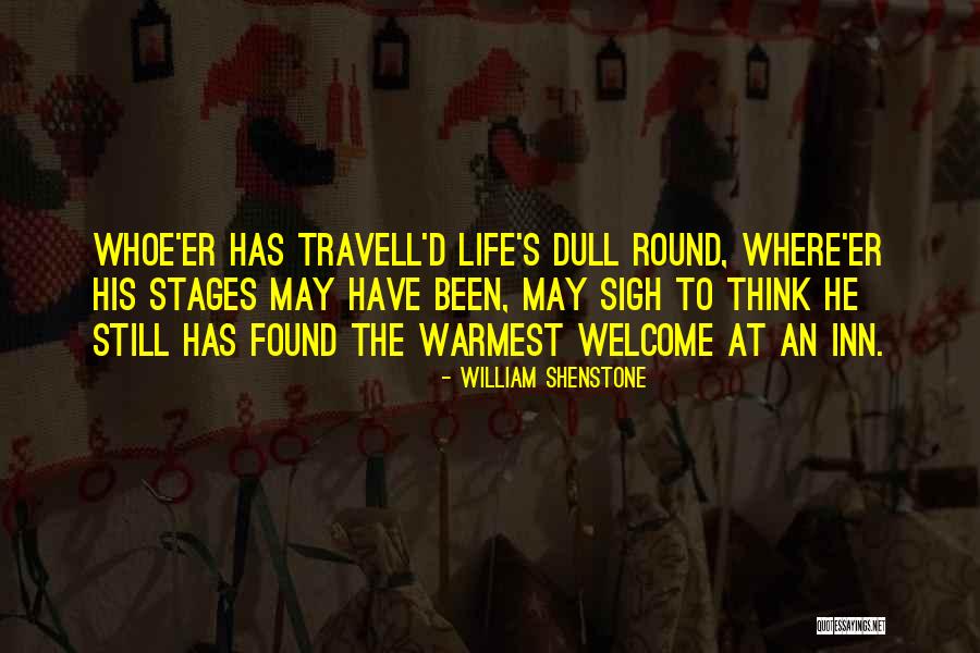 William Shenstone Quotes 98861 William Shenstone Quotes 98861